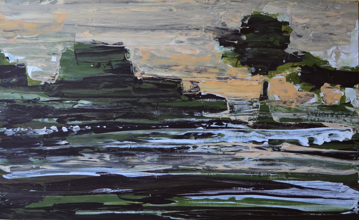 Meseta Medidas 50x80 Tecnica Acrilico sobre Madera 2013